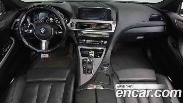 BMW 6 серия — интерьер