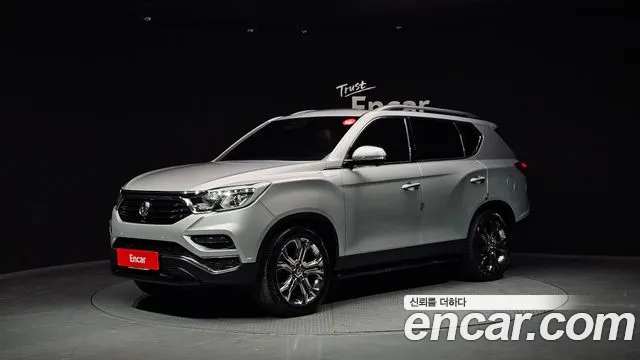 KG Mobility Rexton