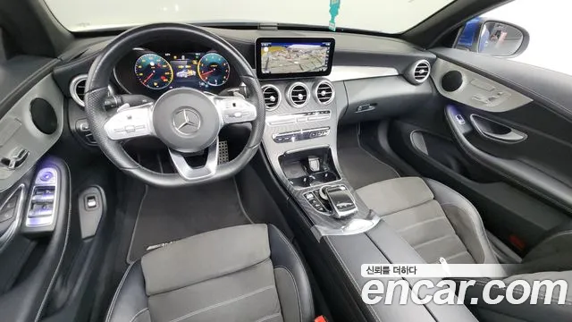 Mercedes-Benz C-класс — интерьер