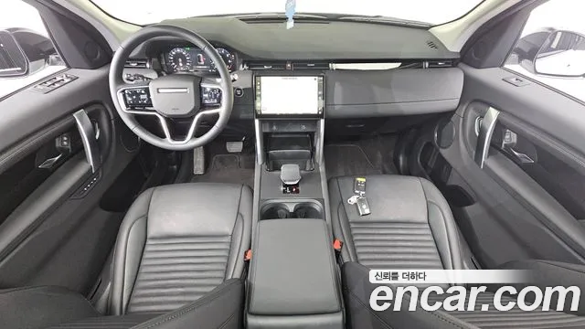 Land Rover Discovery Sport — интерьер