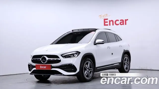 Mercedes-Benz GLA-класс