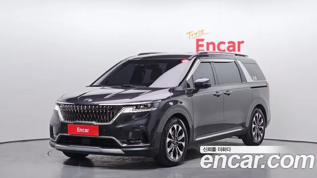 Kia Carnival — экстерьер
