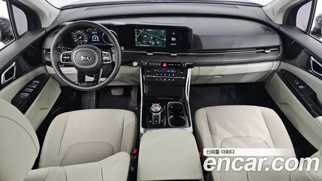 Kia Carnival — интерьер