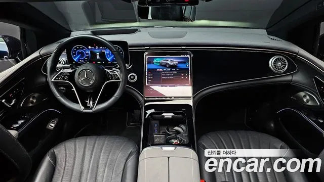 Mercedes-Benz EQS — интерьер