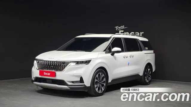 Kia Carnival — экстерьер