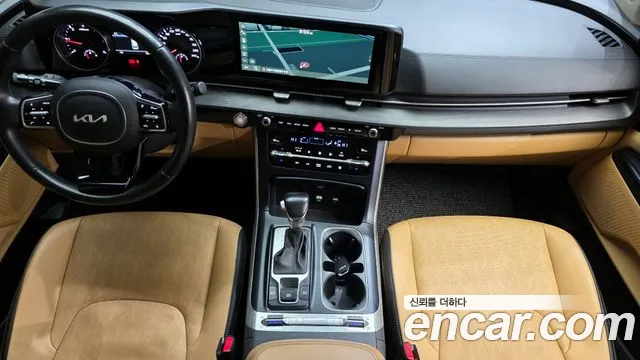 Kia Carnival — интерьер