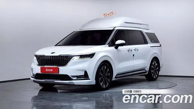Kia Carnival — экстерьер