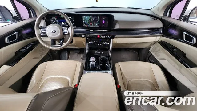 Kia Carnival — интерьер