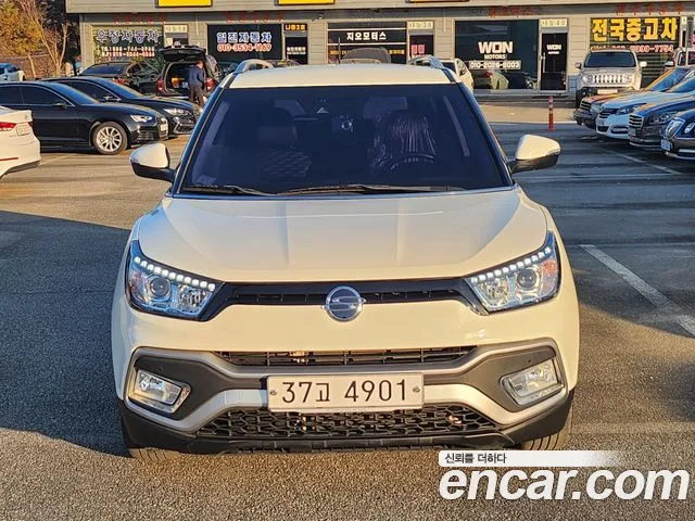 KG Mobility Tivoli