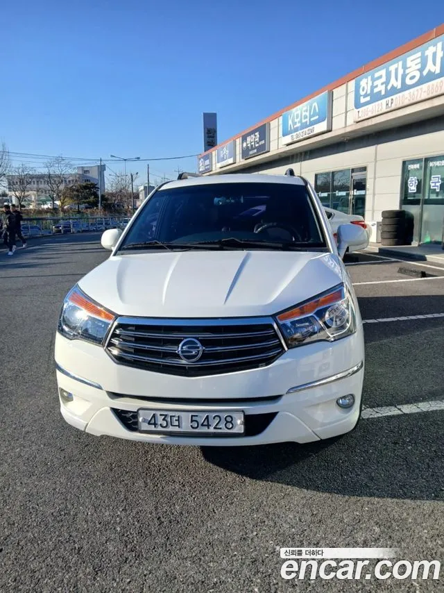 KG Mobility Korando