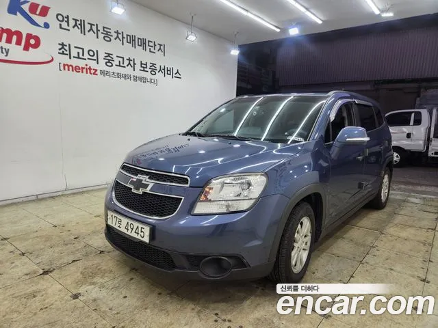 Chevrolet Korea Orlando