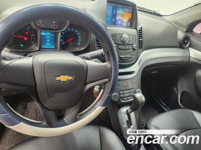 Chevrolet Korea Orlando — интерьер