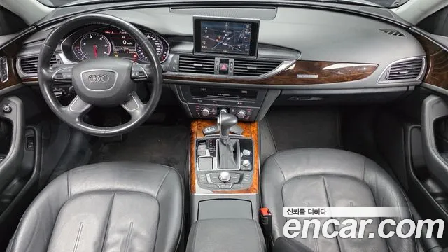 Audi A6 — интерьер