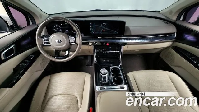 Kia Carnival — интерьер