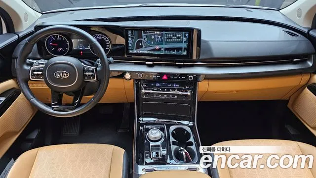 Kia Carnival — интерьер
