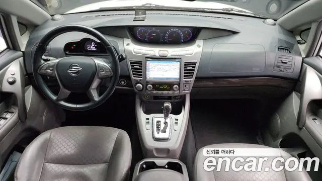 KG Mobility Korando — интерьер