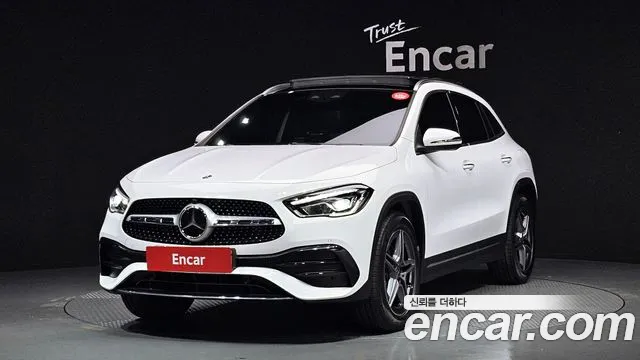 Mercedes-Benz GLA-класс