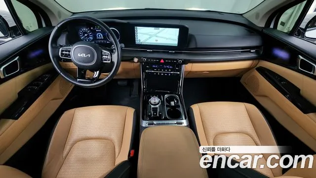 Kia Carnival — интерьер