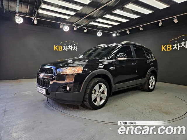 Chevrolet Korea Captiva