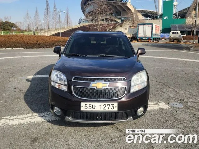 Chevrolet Korea Orlando