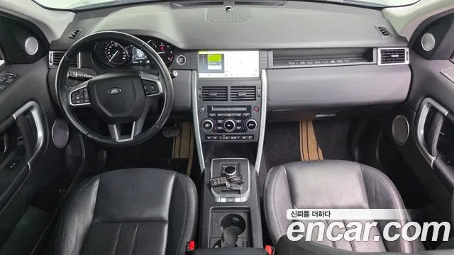 Land Rover Discovery Sport — интерьер