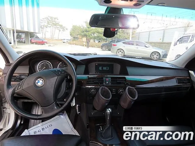 BMW 5 серия — интерьер