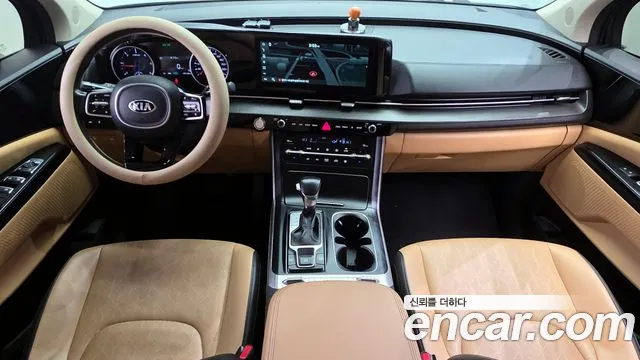 Kia Carnival — интерьер