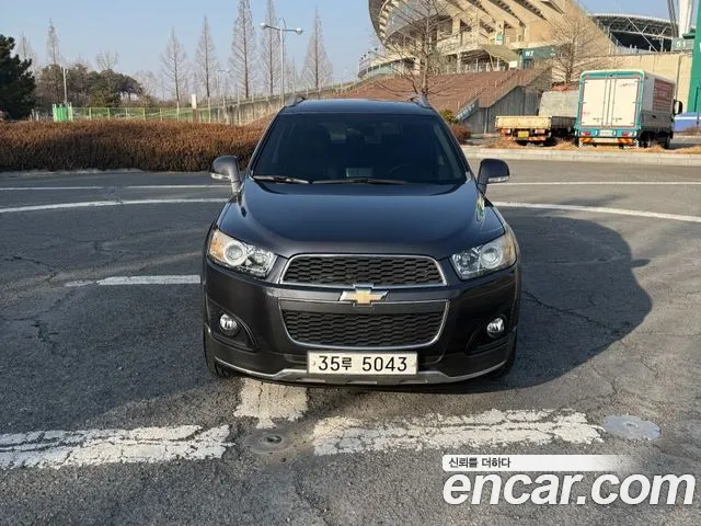 Chevrolet Korea Captiva