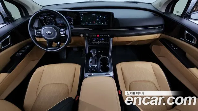 Kia Carnival — интерьер