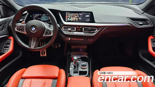 BMW 2 серия — интерьер