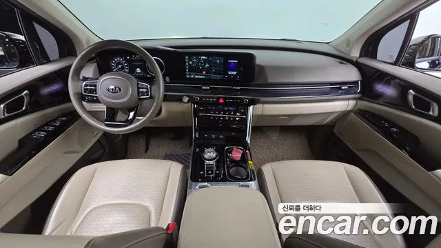 Kia Carnival — интерьер