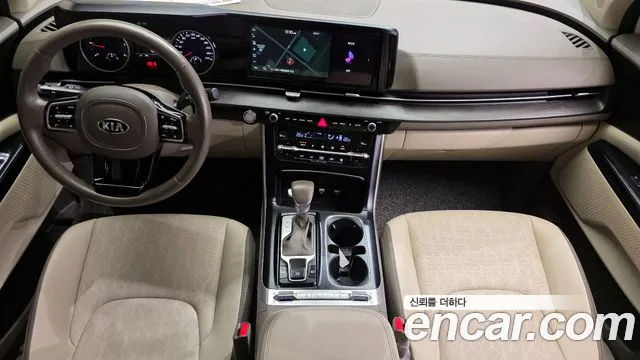 Kia Carnival — интерьер
