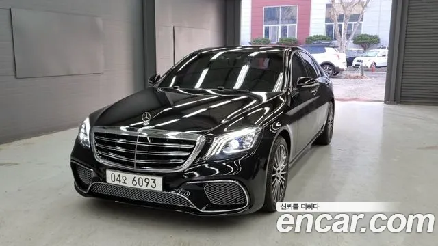 Mercedes-Benz S-класс