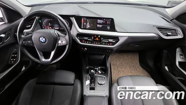 BMW 1 серия — интерьер