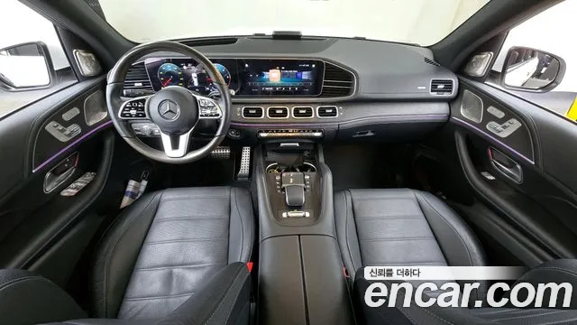 Mercedes-Benz GLS-класс — интерьер