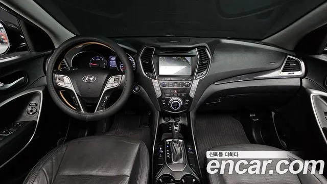 Hyundai Maxcruz — интерьер