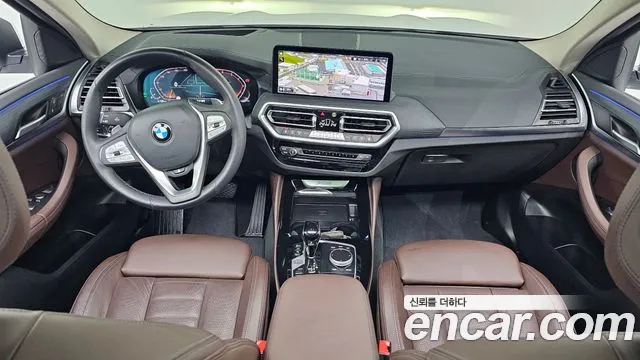 BMW X4 — интерьер