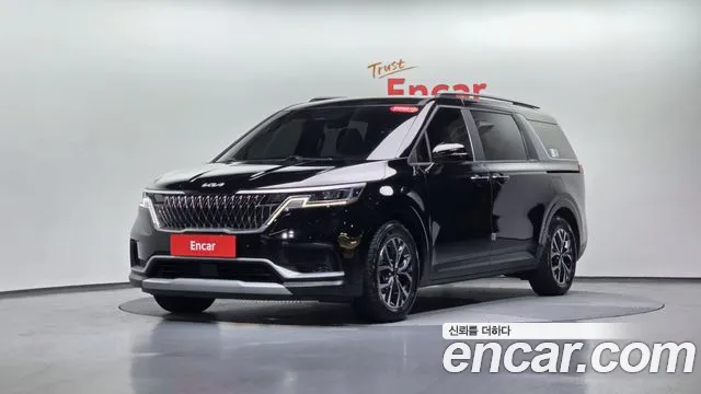 Kia Carnival — экстерьер