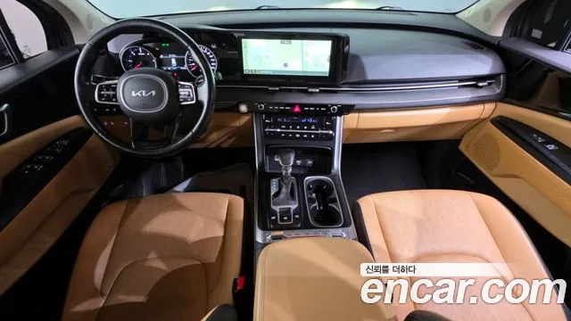 Kia Carnival — интерьер