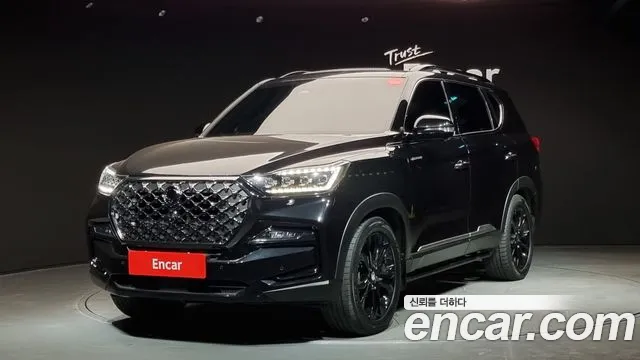 KG Mobility Rexton