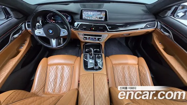 BMW 7 серия — интерьер