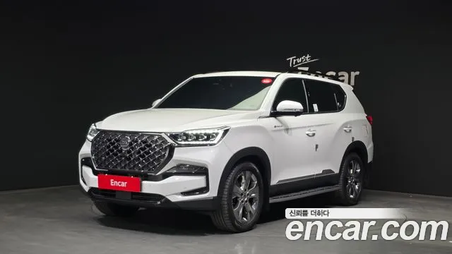 KG Mobility Rexton