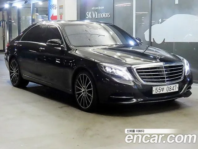 Mercedes-Benz S-класс
