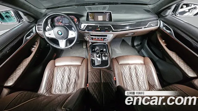 BMW 7 серия — интерьер