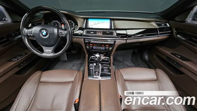 BMW 7 серия — интерьер