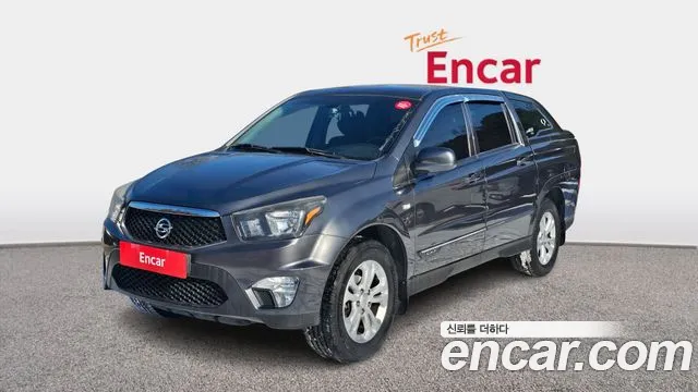 KG Mobility Korando