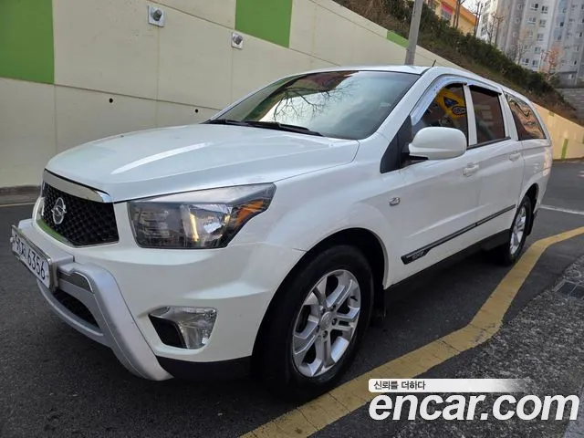KG Mobility Korando