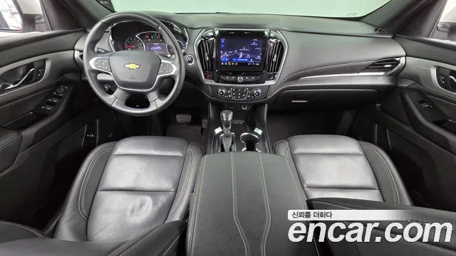 Chevrolet Korea Traverse — интерьер