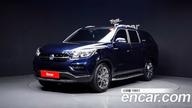 KG Mobility Rexton