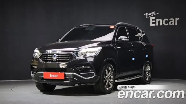 KG Mobility Rexton